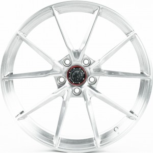 WS FORGED WS-016M BRUSHED_SILVER_FORGED BRUSHED_SILVER_FORGED