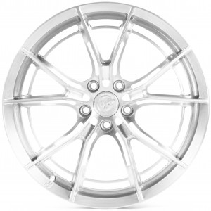 WS FORGED WS-050C BRUSHED_SILVER_FORGED BRUSHED_SILVER_FORGED