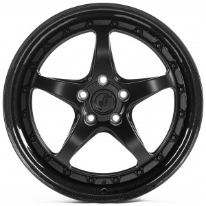 WS FORGED WS-051C SATIN_BLACK_LIP_CARBON_FORGED SATIN_BLACK_LIP_CARBON_FORGED