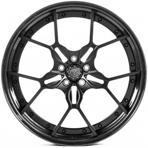 WS FORGED WS-052C SATIN_BLACK_LIP_CARBON_FORGED SATIN_BLACK_LIP_CARBON_FORGED
