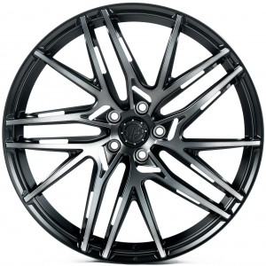 WS FORGED WS-063C SATIN_BLACK_DARK_MACHINED_FACE_FORGED SATIN_BLACK_DARK_MACHINED_FACE_FORGED