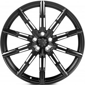 WS FORGED WS-069C SATIN_BLACK_FORGED SATIN_BLACK_FORGED