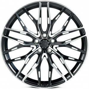 WS FORGED WS-074C SATIN_BLACK_DARK_MACHINED_FACE_FORGED SATIN_BLACK_DARK_MACHINED_FACE_FORGED