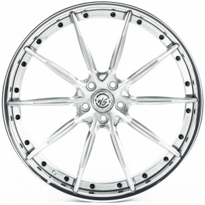 WS FORGED WS-076C BRUSHED_SILVER_LIP_POLISH_FORGED BRUSHED_SILVER_LIP_POLISH_FORGED