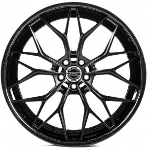 WS FORGED WS-080C SATIN_BLACK_LIP_CARBON_FORGED SATIN_BLACK_LIP_CARBON_FORGED