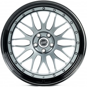 WS FORGED WS-087C SATIN_GRAY_LIP_BRUSHED_GLOSS_BLACK_FORGED SATIN_GRAY_LIP_BRUSHED_GLOSS_BLACK_FORGED