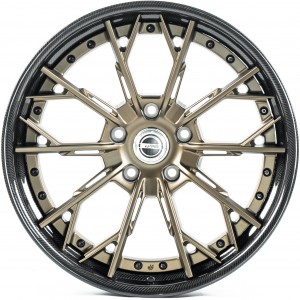 WS FORGED WS-090C SATIN_BRONZE_LIP_CARBON_CARBON_FORGED SATIN_BRONZE_LIP_CARBON_CARBON_FORGED
