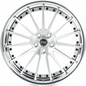 WS FORGED WS-091C BRUSHED_SILVER_LIP_POLISH_FORGED BRUSHED_SILVER_LIP_POLISH_FORGED