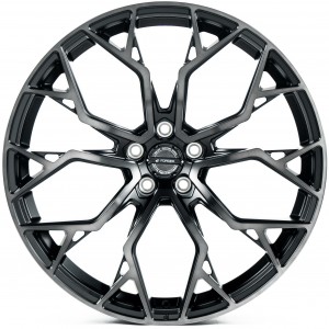 WS FORGED WS-095C SATIN_BLACK_DARK_MACHINED_FACE_FORGED SATIN_BLACK_DARK_MACHINED_FACE_FORGED