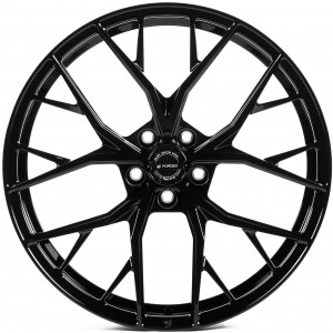 WS FORGED WS-107C Gloss_Black_FORGED Gloss_Black_FORGED
