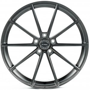 WS FORGED WS-113C BRUSHED_SATIN_BLACK_FORGED BRUSHED_SATIN_BLACK_FORGED