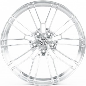 WS FORGED WS-119C BRUSHED_SILVER_FORGED BRUSHED_SILVER_FORGED