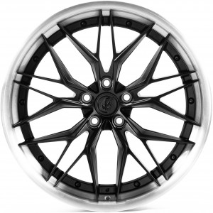 WS FORGED WS-MR033C RIM_BRUSHED_SILVER_INSUDE_SATIN_BLACK RIM_BRUSHED_SILVER_INSUDE_SATIN_BLACK