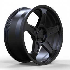 WS FORGED WS1291 SATIN_BLACK_FORGED SATIN_BLACK_FORGED