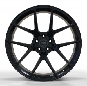 WS FORGED WS1361 SATIN_BLACK_FORGED SATIN_BLACK_FORGED
