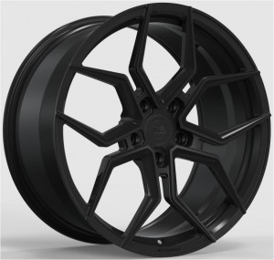 WS FORGED WS2109 MATTE_BLACK_FORGED MATTE_BLACK_FORGED