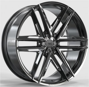 WS FORGED WS2118 FULL_BRUSH_BLACK_FORGED FULL_BRUSH_BLACK_FORGED