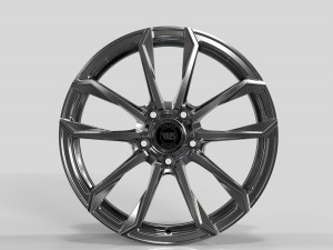 WS FORGED WS2244 FULL_BRUSH_BLACK_FORGED FULL_BRUSH_BLACK_FORGED
