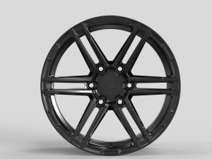 WS FORGED WS2249 SATIN_BLACK_FORGED SATIN_BLACK_FORGED