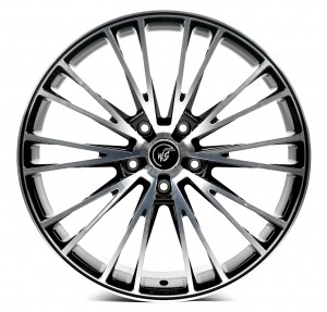 WS FORGED WS2252 GLOSS-BLACK-MACHINED-FACE_FORGED GLOSS-BLACK-MACHINED-FACE_FORGED