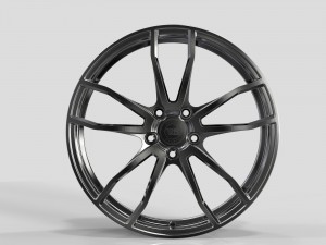 WS FORGED WS2258 FULL_BRUSH_BLACK_FORGED FULL_BRUSH_BLACK_FORGED