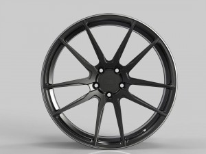 WS FORGED WS2268 SATIN_BLACK_LIP_POLISH_FORGED SATIN_BLACK_LIP_POLISH_FORGED