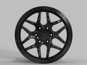 WS FORGED WS2280 GLOSS_BLACK_MATT_BLACK_LIP_FORGED GLOSS_BLACK_MATT_BLACK_LIP_FORGED