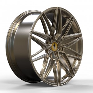 WS FORGED WS29 POLISHED POLISHED