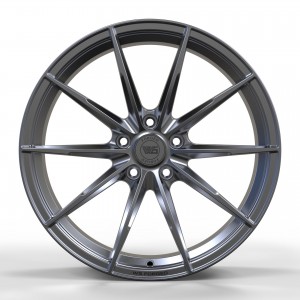 WS FORGED WS947 FULL_BRUSH_BLACK_FORGED FULL_BRUSH_BLACK_FORGED