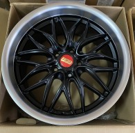 CAST WHEELS CW004 MATT_BLACK_LIP_POLISH