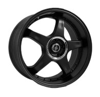 CAST WHEELS CW115 MATT_BLACK