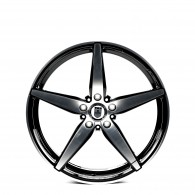 CAST WHEELS CW636 BKF