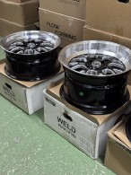 CAST WHEELS CW7009 Black_Machining_Lip_Miling