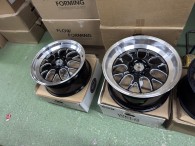 CAST WHEELS CW7009 Black_Machining_Lip_Miling