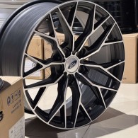 Flow Forming FF266 Satin_Black_Machined_Face
