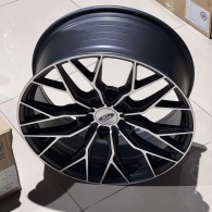 Flow Forming FF266 Satin_Black_Machined_Face