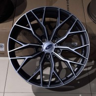 Flow Forming FF266 Satin_Black_Machined_Face