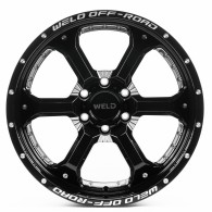 Off Road Wheels OW1 Gloss_Black_Milling