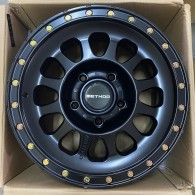 Off Road Wheels OW1019 MATT_BLACK