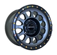 Off Road Wheels OW1019 TITANIUM_WITH_LIP_MATT_BLACK