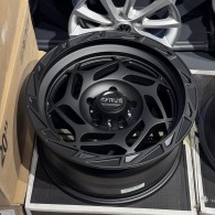 Off Road Wheels OW1702 MATT_BLACK