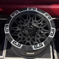 Off Road Wheels OW1705 Matt_Black_Machined_Ring