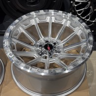 Off Road Wheels OW1889 Silver_Machined_Face