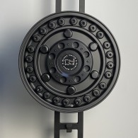 Off Road Wheels OW1908-4 MATT_BLACK