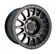 Off Road Wheels OW1908 MATT_BLACK