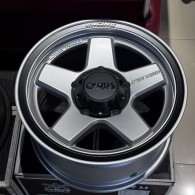 Off Road Wheels OW2803 Silver_Lip_Black