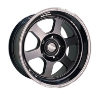 Off Road Wheels OW6025 MATT_BLACK_LIP_LINE