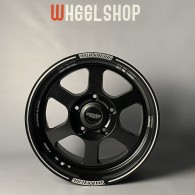 Off Road Wheels OW6025 MATT_BLACK_LIP_LINE