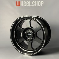 Off Road Wheels OW6025 MATT_BLACK_LIP_LINE