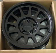 Off Road Wheels OW703 MATT_BLACK